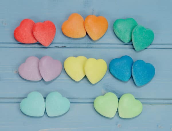 YD1188 Yellow Door Sensory Play Stenen - Kindness Hearts 5060213763074 (6)