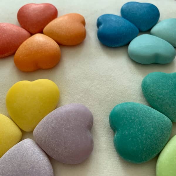 YD1188 Yellow Door Sensory Play Stenen - Kindness Hearts 5060213763074 (8)