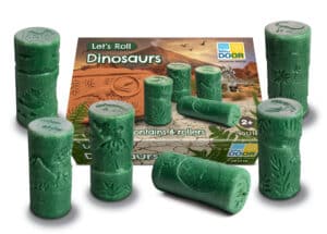 YD1216 Yellow Door Klei Rollers Let's Roll Dinosaurs 5060213763432 (1)