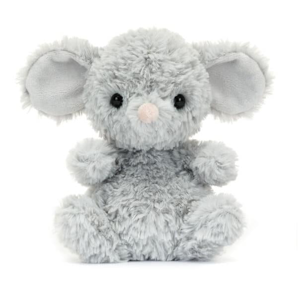 Jellycat Yummy Mouse Knuffel Muis 670983160147