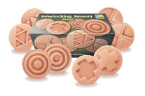 Yellow Door Sensory Play Stenen Interlocking 5060213760578 - YD1025