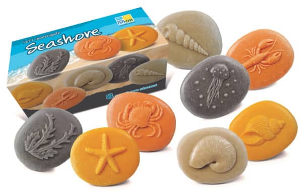 Yellow Door Sensory Play Stenen Let's Investigate - Zee Kust +2jr - (1)