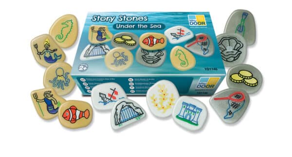 Yellow Door Story Stones Onderwaterwereld Under the Sea 5060213762671 - YD1146 (1)
