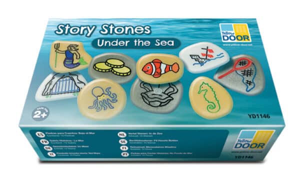 Yellow Door Story Stones Onderwaterwereld Under the Sea 5060213762671 - YD1146 (2)
