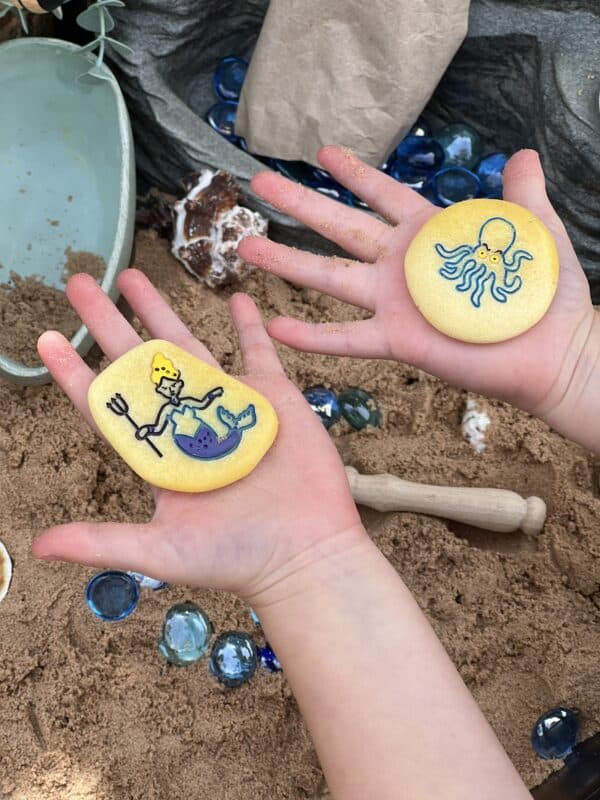 Yellow Door Story Stones Onderwaterwereld Under the Sea 5060213762671 - YD1146 (2)