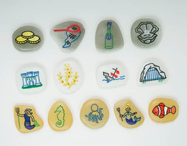 Yellow Door Story Stones Onderwaterwereld Under the Sea 5060213762671 - YD1146 (2)