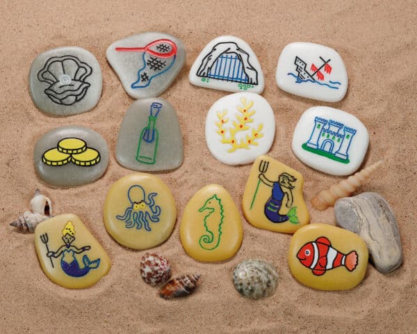 Yellow Door Story Stones Onderwaterwereld Under the Sea 5060213762671 - YD1146 (2)