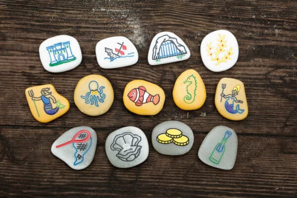 Yellow Door Story Stones Onderwaterwereld Under the Sea 5060213762671 - YD1146 (2)