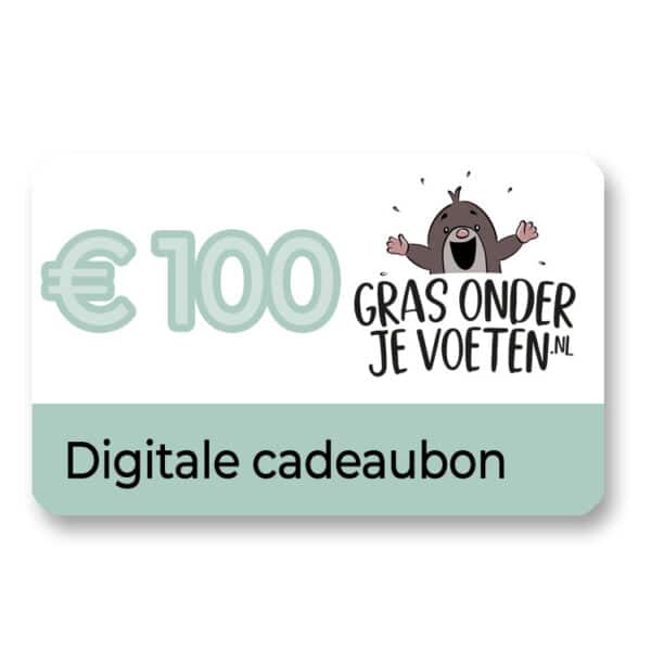Cadeaubon t.w.v. 100 euro