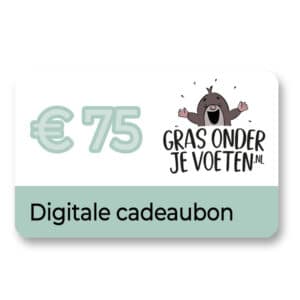 Cadeaubon t.w.v. 75 euro