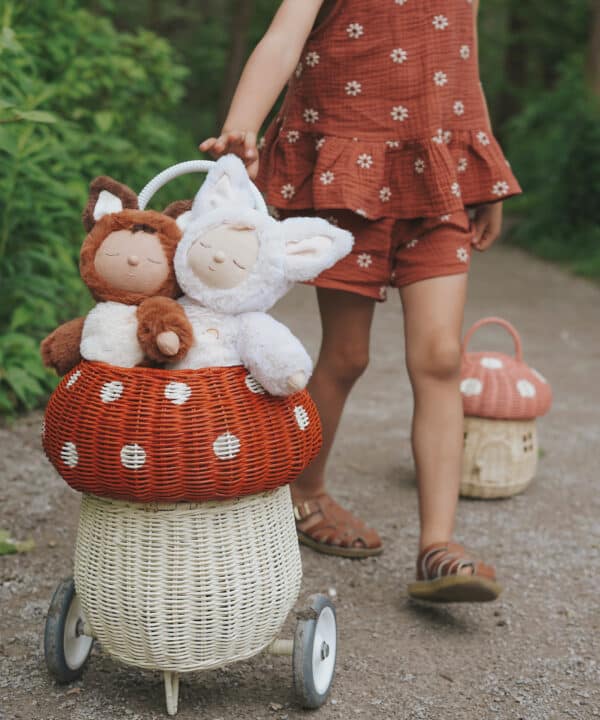 Olli Ella Cozy Dinkum Doll Pop Vos Fox Fenix - Afbeelding 3