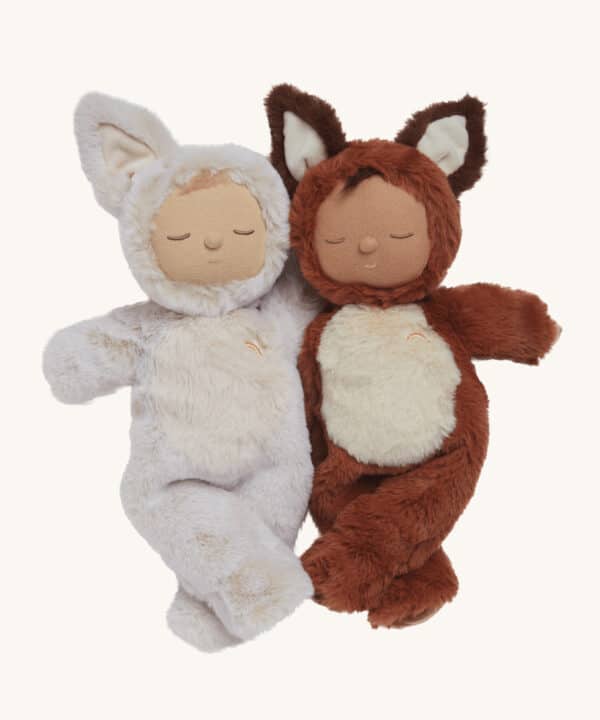 Olli Ella Cozy Dinkum Doll Pop Vos Fox Fenix - Afbeelding 7