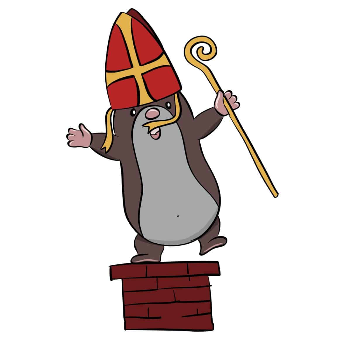 grasonderjevoeten sinterklaas