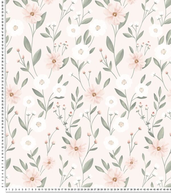 H0789 Lilipinso Eden Behang Floral Blossom Pink 3700412477779 (1)