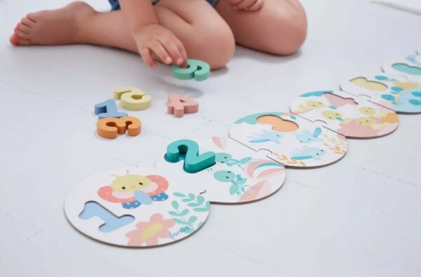 Janod Pure Mijn Eerste Puzzel met Cijfers +2jr 3700217380427 - 118042