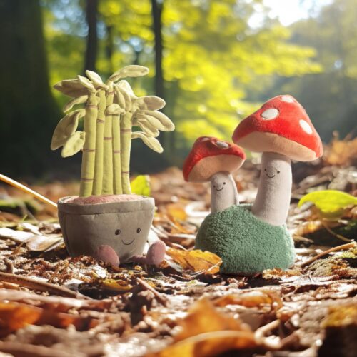 jellycat knuffels herfst sfeer bij grasonderjevoeten.nl