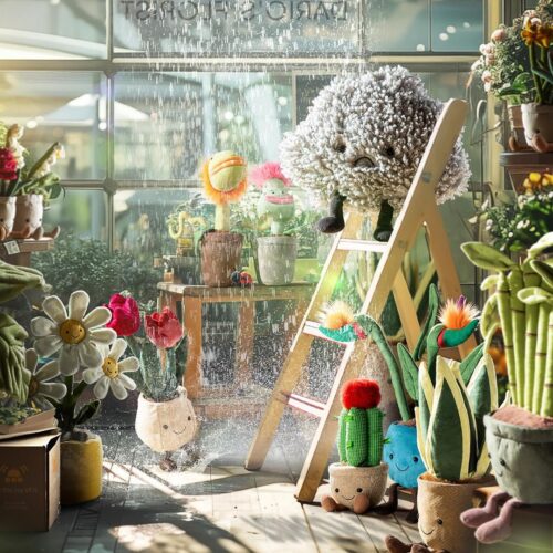 jellycat planten en bloemen knuffels bij grasonderjevoeten.nl