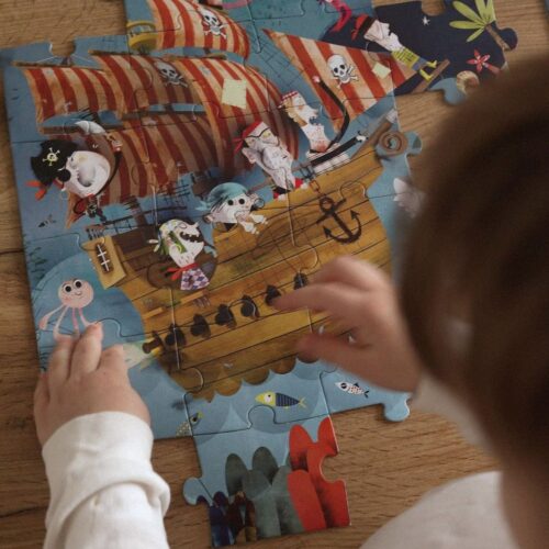 kinderpuzzels bij grasonderjevoeten.nl