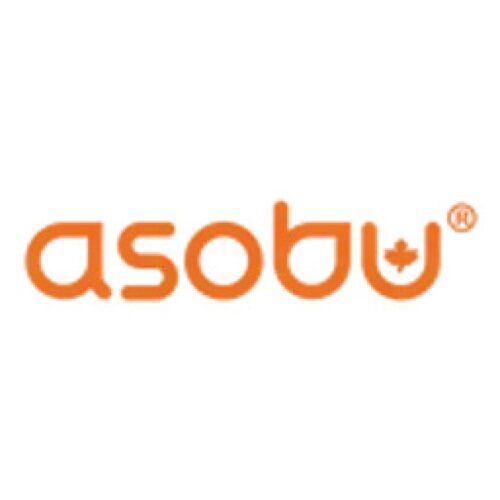 logo asobu drinkflessen Bestie bij Grasonderjevoeten.nl