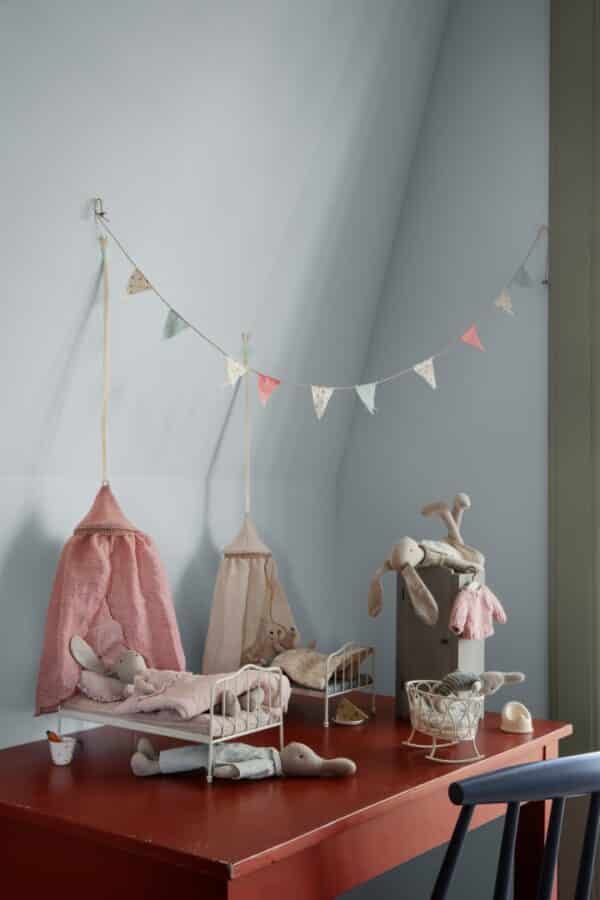 Maileg Poppenhuis Stoel Mouse - Groen - Afbeelding 9