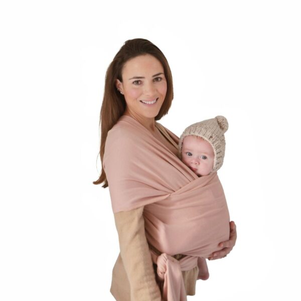 Mushie Draagdoek Blush 810052465494