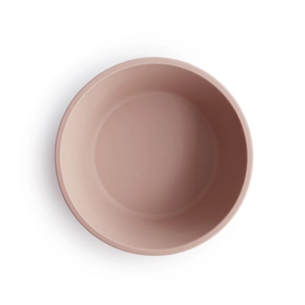 mushie siliconen kom blush 2