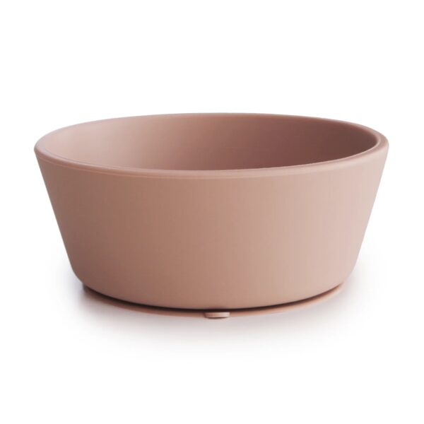mushie siliconen kom blush