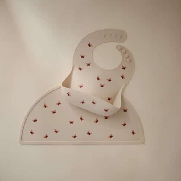 mushie siliconen slab butterflies 2