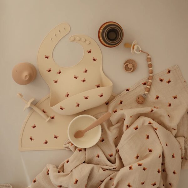 mushie siliconen slab butterflies vlinders 4