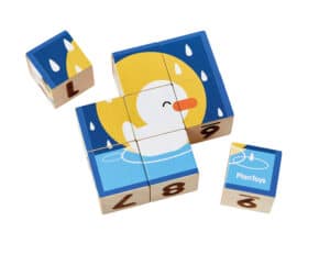 plantoys-houten-puzzel-blokken-dieren-2jr 4649 Grasonderjevoeten (1)