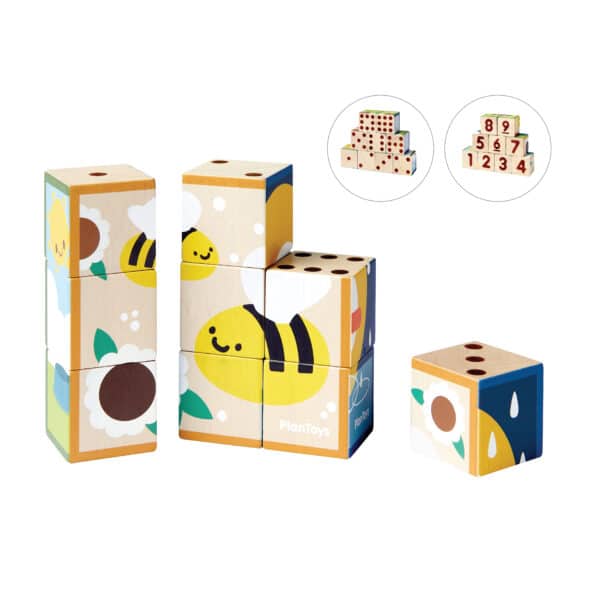 plantoys-houten-puzzel-blokken-dieren-2jr 4649 Grasonderjevoeten (11)