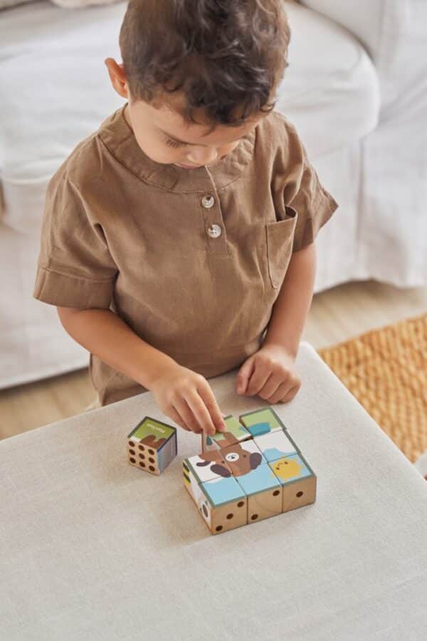 plantoys-houten-puzzel-blokken-dieren-2jr 4649 Grasonderjevoeten (3)