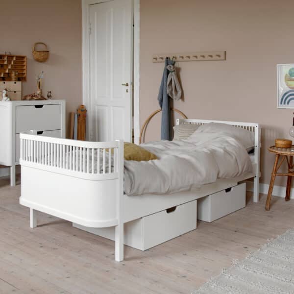 Sebra Bedlade Sebra Bed - Wit - Afbeelding 3