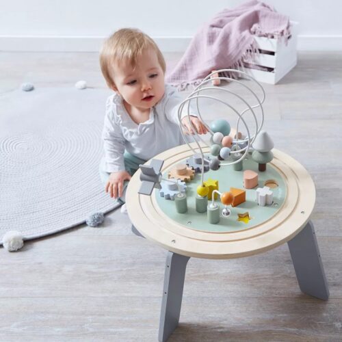sweet cocoon speeltafel bij grasonderjevoeten.nl
