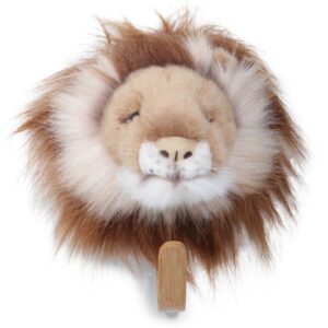 Wild and Soft Wandhaak - Leeuw